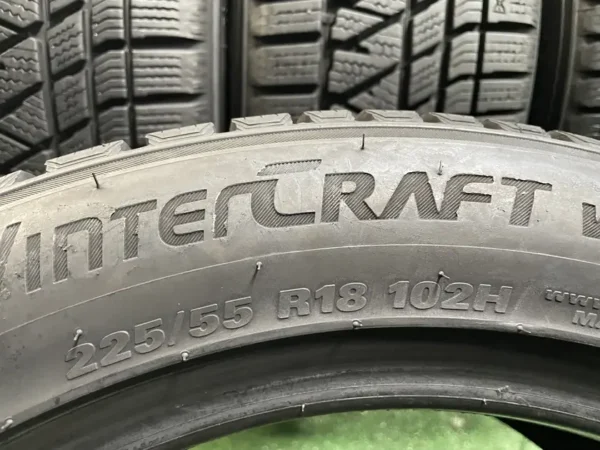 Anvelopa iarna 225/55 R18 Kumho WinterCraft WS71 SUV - imagine 4