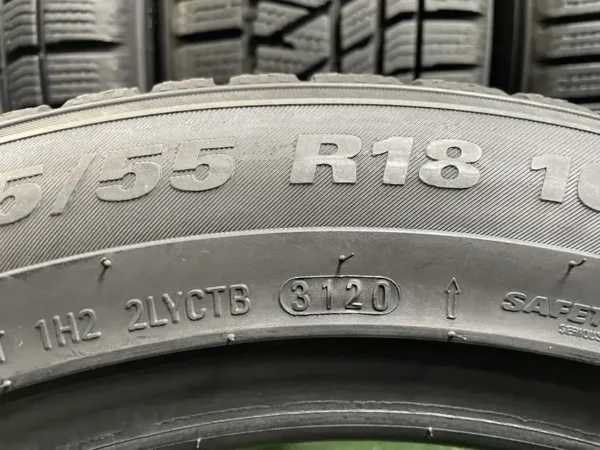 Anvelopa iarna 225/55 R18 Kumho WinterCraft WS71 SUV