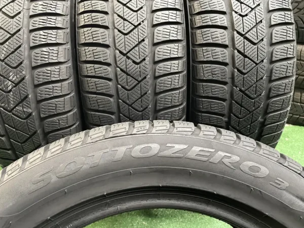 Anvelopa iarna 225/55 R18 Pirelli Sottozero 3 - imagine 5