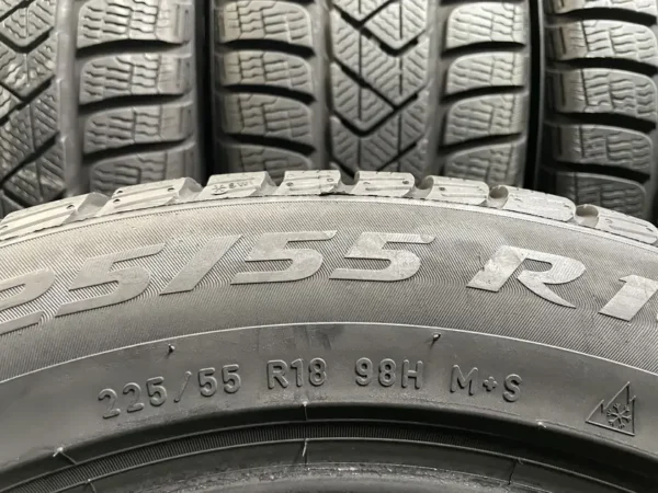 Anvelopa iarna 225/55 R18 Pirelli Sottozero 3 - imagine 4