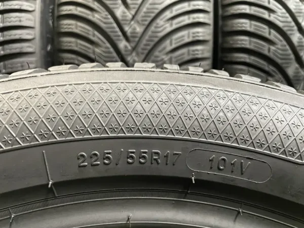 Anvelopa iarna 225/55 R17 Kleber Krisalp HP3 XL - imagine 5