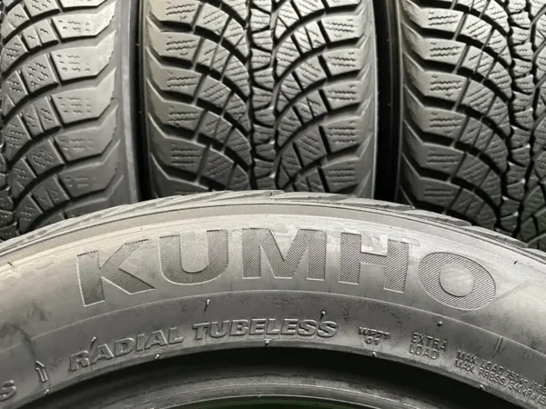 Anvelopa iarna 215/55 R17 Kumho WinterCraft WP71 - imagine 5