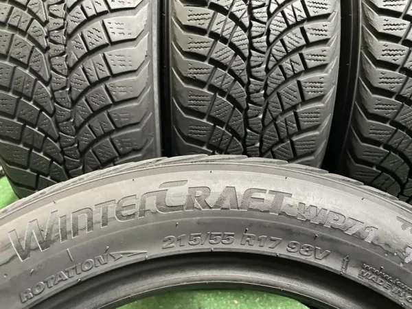 Anvelopa iarna 215/55 R17 Kumho WinterCraft WP71 - imagine 4