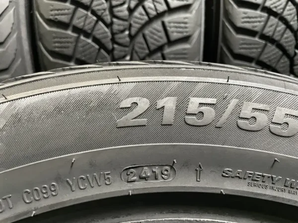Anvelopa iarna 215/55 R17 Kumho WinterCraft WP71