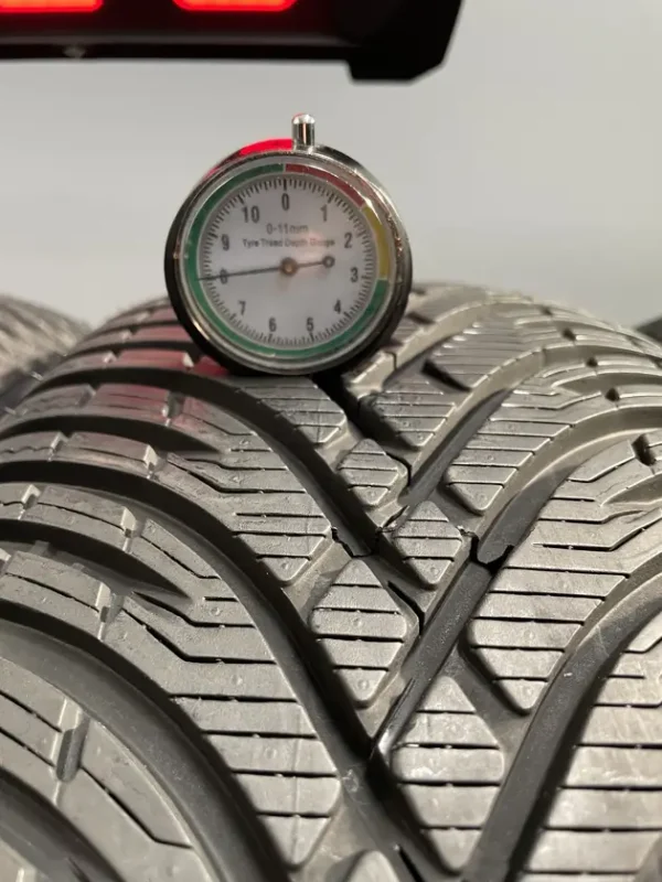 Anvelopa iarna 215/55 R17 Kleber Krisalp HP3 XL - imagine 2