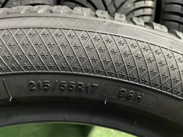 Anvelopa iarna 215/55 R17 Kleber Krisalp HP3 XL - imagine 4