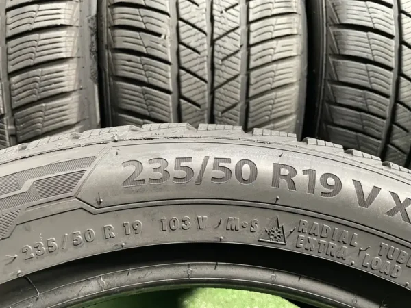 Anvelopa iarna 235/50 R19 Barum Polaris 5 - imagine 3