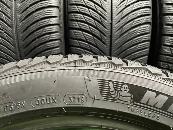 Anvelopa iarna 235/45 R19 Michelin Pilot Alpin 5 XL - imagine 4