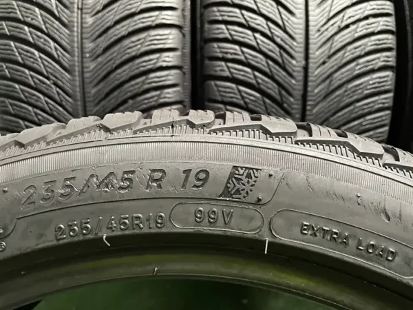 Anvelopa iarna 235/45 R19 Michelin Pilot Alpin 5 XL - imagine 3
