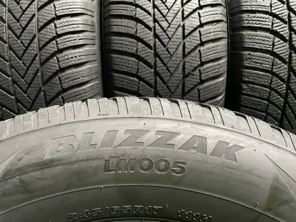Anvelopa iarna 245/65 R17 Bridgestone Blizzak LM 005 - imagine 5
