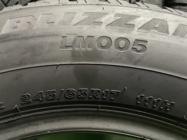Anvelopa iarna 245/65 R17 Bridgestone Blizzak LM 005 - imagine 4