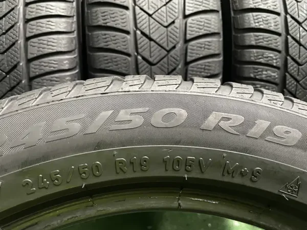 Anvelopa iarna 245/50 R19 Pirelli Sottozero 3 RSC - imagine 4