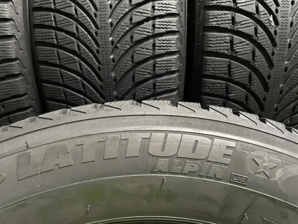 Anvelopa iarna 255/55 R18 Michelin Latitude Alpin PA4 - imagine 4