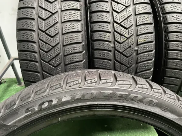 Anvelopa iarna 205/40 R18 Pirelli Sottozero 3 - imagine 5
