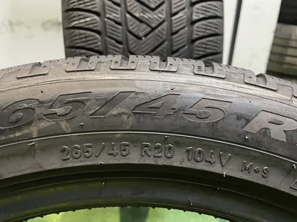 Anvelopa iarna 265/45 R20 Pirelli Scorpion Winter - imagine 4