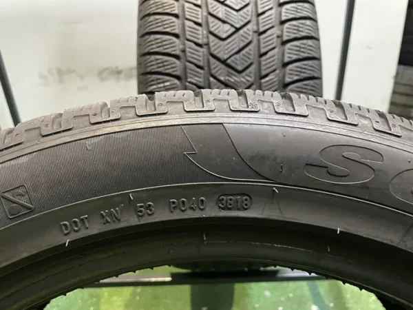 Anvelopa iarna 265/45 R20 Pirelli Scorpion Winter - imagine 3