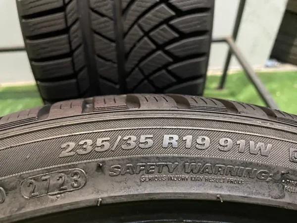 Anvelopa iarna 235/35 R19 Kumho Winter Craft WP 72 - imagine 3