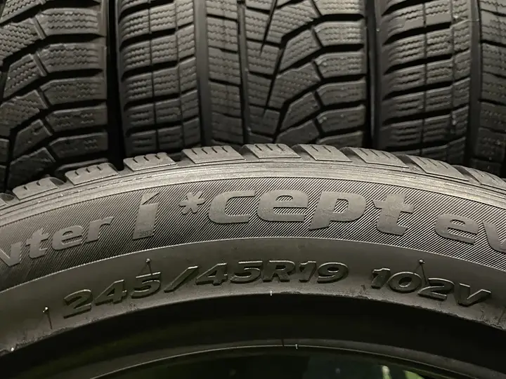 Anvelopa iarna 245/45 R19 Hankook Winter I Cept EVO 2 ( 2 BUC ) - imagine 4