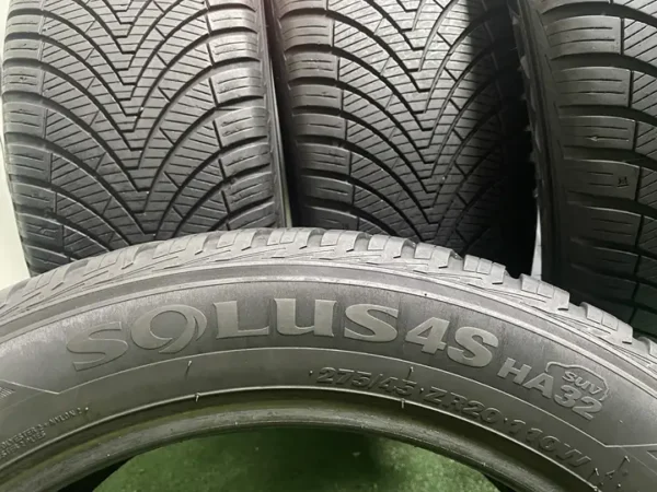 Anvelopa All Season 275/45 ZR20 Kumho Solus 4S HA32 SUV - imagine 6