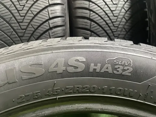 Anvelopa All Season 275/45 ZR20 Kumho Solus 4S HA32 SUV - imagine 5