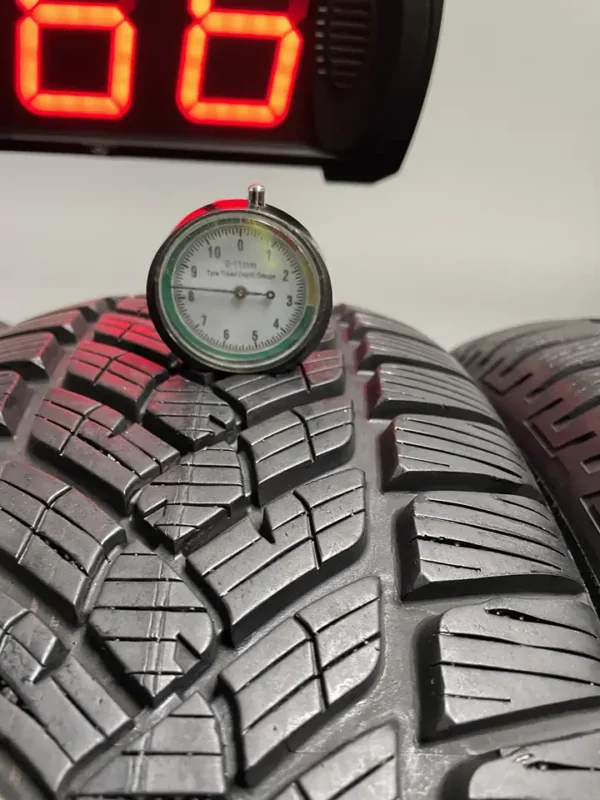 Anvelopa iarna 225/60 R17 Fulda Kristall Control SUV - imagine 2