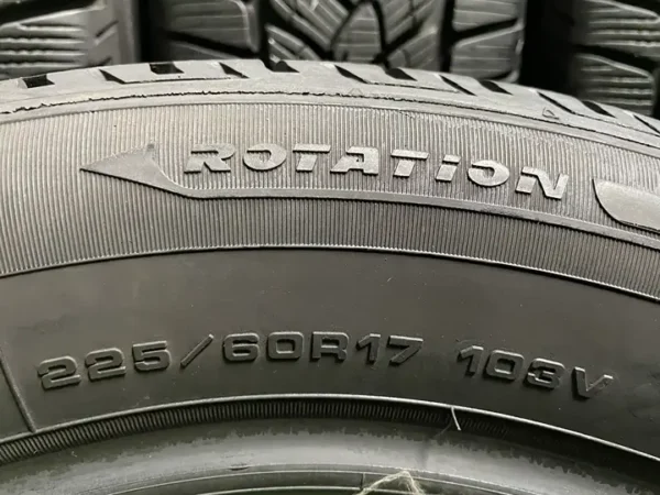 Anvelopa iarna 225/60 R17 Fulda Kristall Control SUV - imagine 4