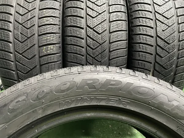 Anvelopa iarna 235/55 R19 Pirelli Scorpion Winter - imagine 5