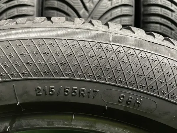 Anvelopa iarna 215/55 R17 Kleber Krisalp HP3 - imagine 4