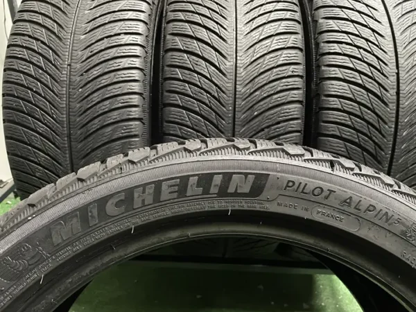 Anvelopa iarna 235/45 R19 Michelin Pilot Alpin 5 XL - imagine 5