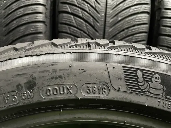 Anvelopa iarna 235/45 R19 Michelin Pilot Alpin 5 XL - imagine 4