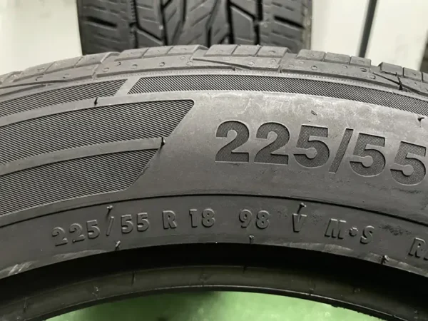 Anvelopa All Season 225/55 R18 Continental ContiCrossContact LX2 - imagine 4