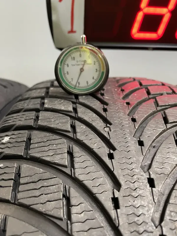 Anvelopa iarna 245/45 R20 Michelin Latitude Alpin LA2 - imagine 2