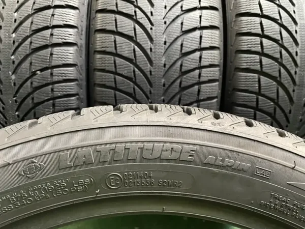 Anvelopa iarna 245/45 R20 Michelin Latitude Alpin LA2 - imagine 5