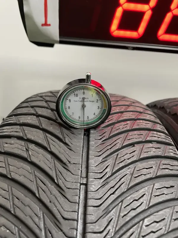 Anvelopa iarna 225/60 R17 Michelin Pilot Alpin 5 - imagine 2
