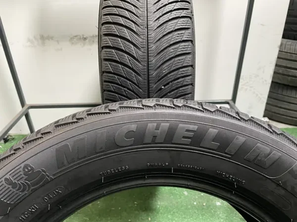 Anvelopa iarna 225/60 R17 Michelin Pilot Alpin 5 - imagine 6