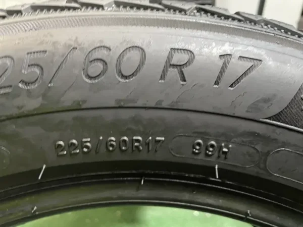 Anvelopa iarna 225/60 R17 Michelin Pilot Alpin 5 - imagine 5