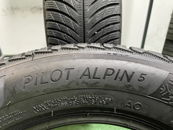 Anvelopa iarna 225/60 R17 Michelin Pilot Alpin 5 - imagine 4