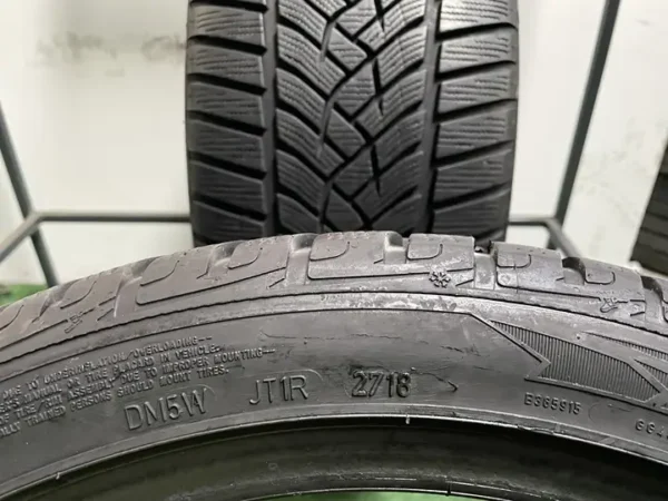 Anvelopa iarna 255/40 R19 Goodyear UltraGrip Performance - imagine 3