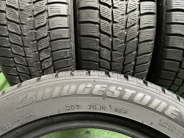 Anvelopa iarna 225/50 R17 Bridgestone Blizzak LM-25 - imagine 7