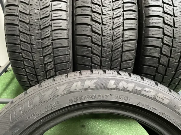 Anvelopa iarna 225/50 R17 Bridgestone Blizzak LM-25 - imagine 6