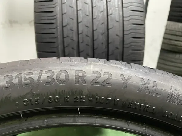 Anvelopa vara 285/35 R22 - 315/30 R22 Continental Sport Contact 6 XL - imagine 4