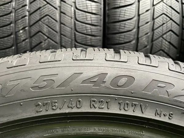 Anvelope iarna 275/40 R21, 305/35 R21 Pirelli Scorpion Winter - imagine 5