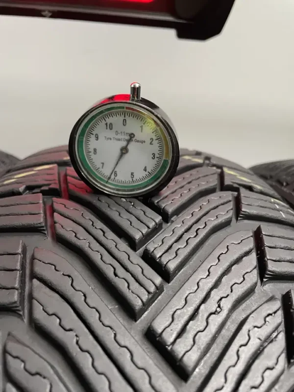 Anvelopa iarna 215/55 R17 Michelin Alpin 6 XL - imagine 2