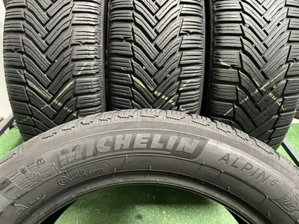 Anvelopa iarna 215/55 R17 Michelin Alpin 6 XL - imagine 5