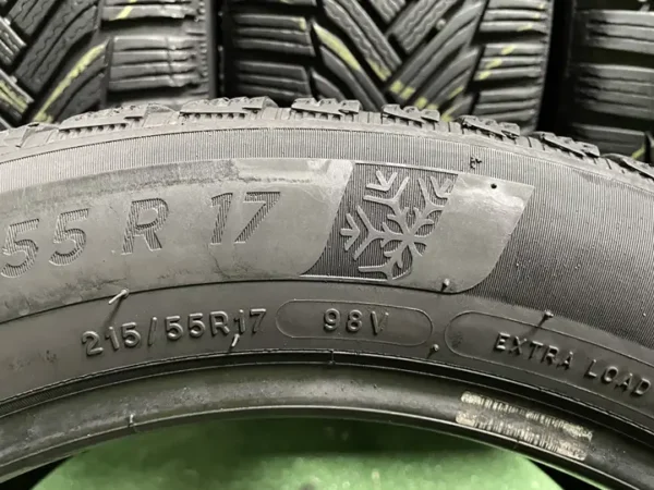 Anvelopa iarna 215/55 R17 Michelin Alpin 6 XL - imagine 4