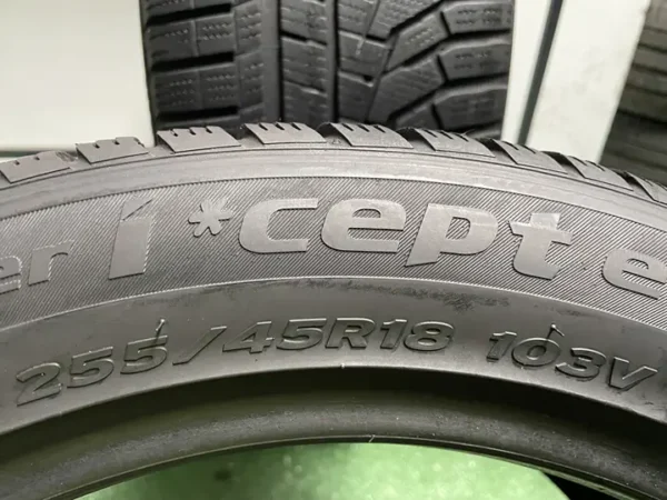 Anvelopa iarna 255/45 R19 Hankook Winter i*cept evo 2 - imagine 4