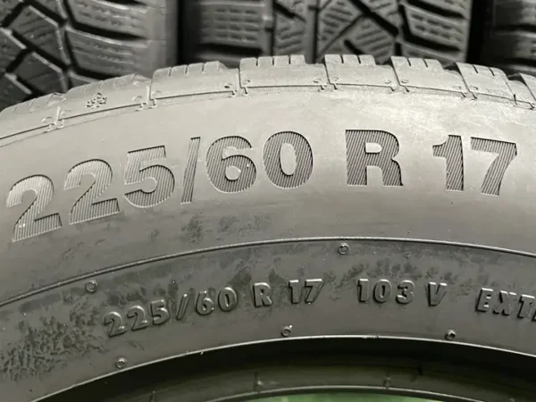 Anvelopa iarna 225/60 R17 Continental WinterContact TS 850 P - imagine 4