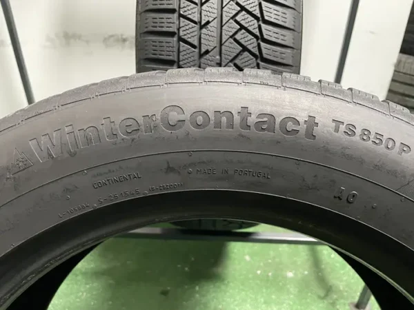 Anvelopa iarna 255/55 R19 Continental WinterContact TS 850 P - imagine 5