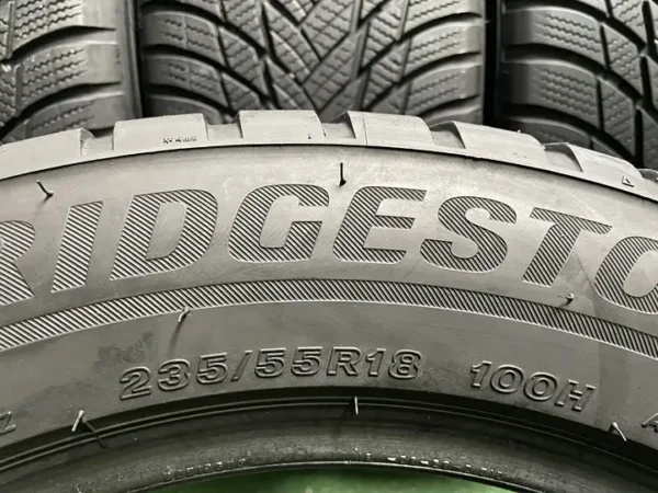 Anvelopa iarna 235/55 R18 Bridgestone Blizzak LM001 - imagine 4