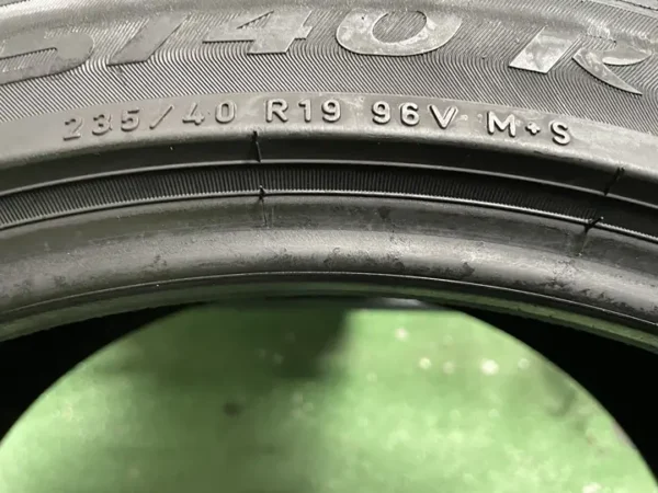 Anvelopa iarna 235/40 R19 Pirelli Sottozero 3 - imagine 4